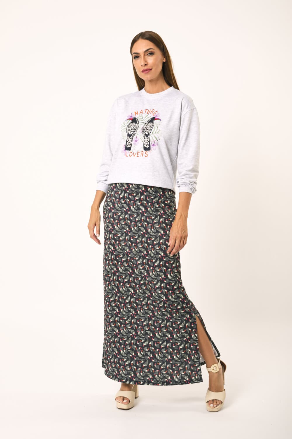 LUX T-SHIRT LONG SL.