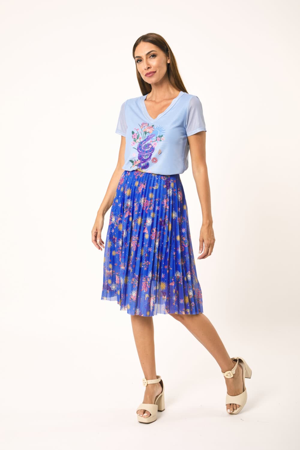 CHIC T-SHIRT SHORT SL.