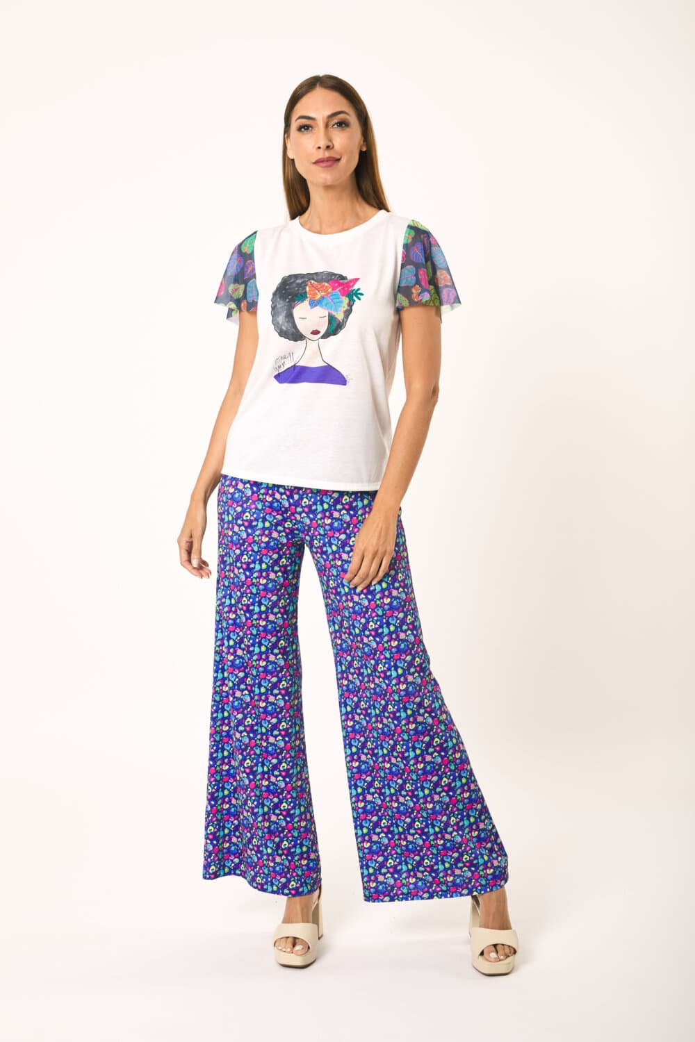 WISP T-SHIRT SHORT SL.