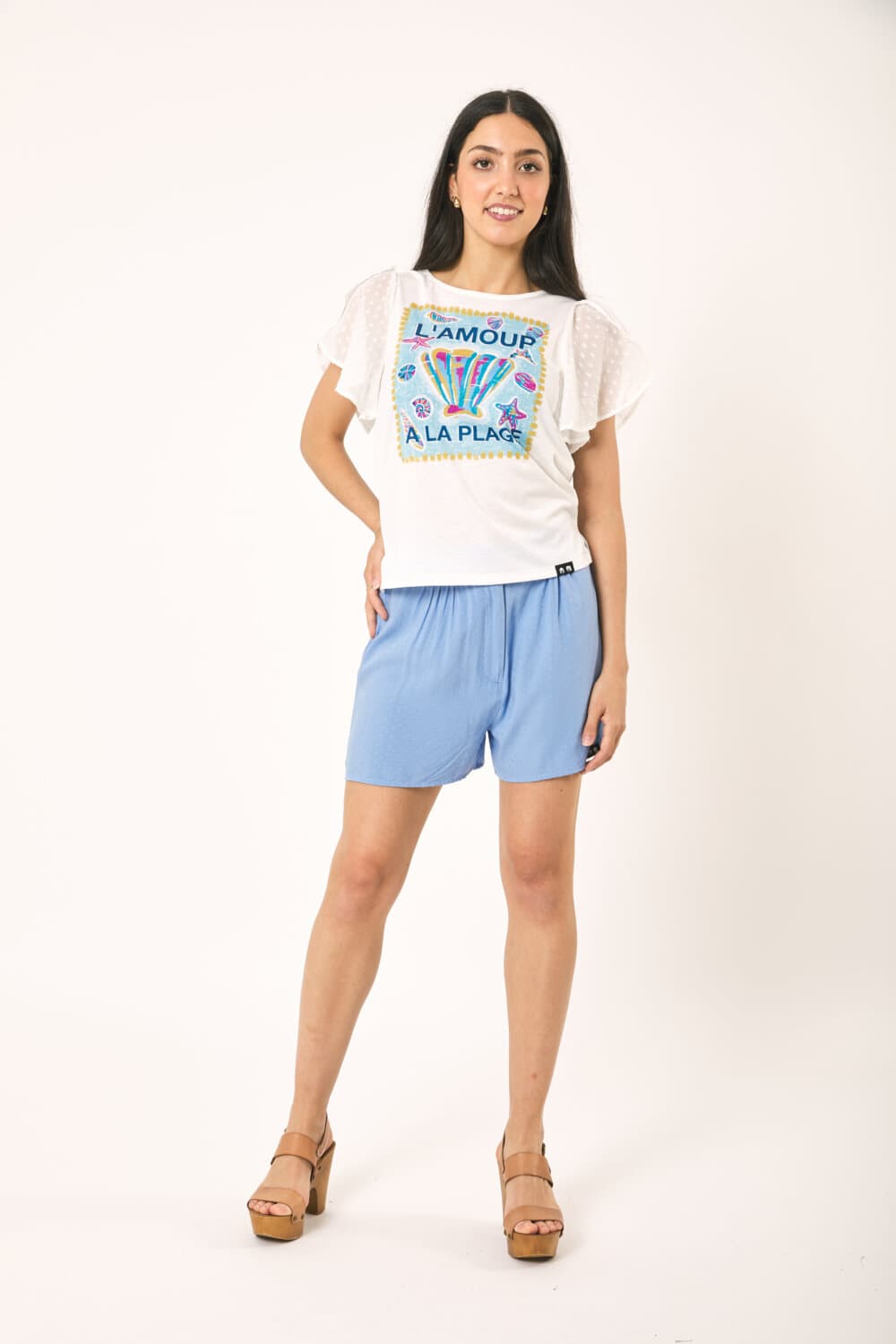 GLOW T-SHIRT SHORT SL.