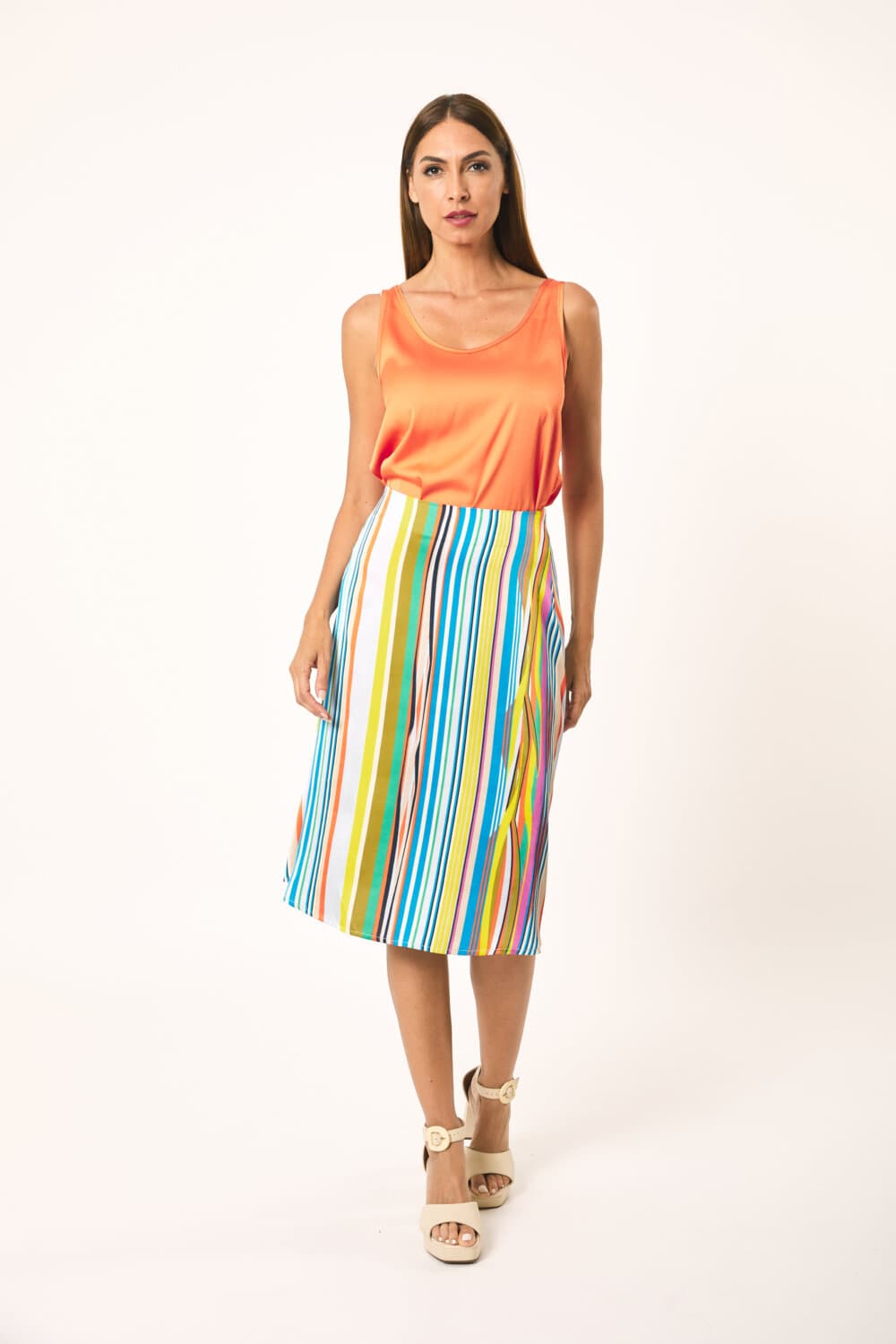 CLIP SKIRT