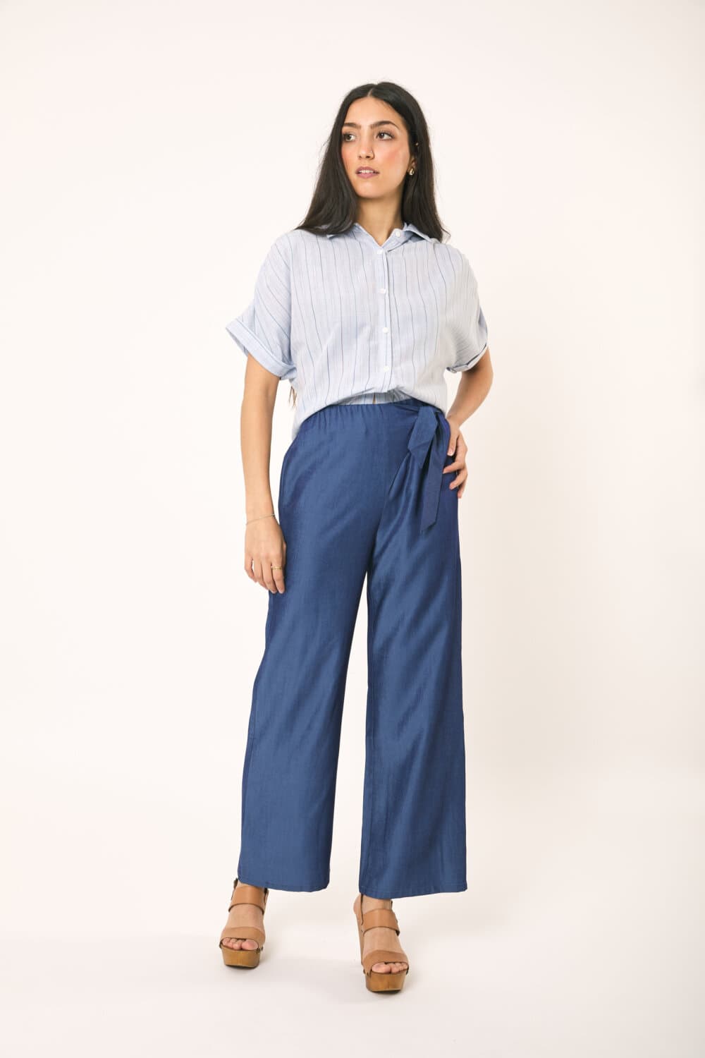 SNAP TROUSER