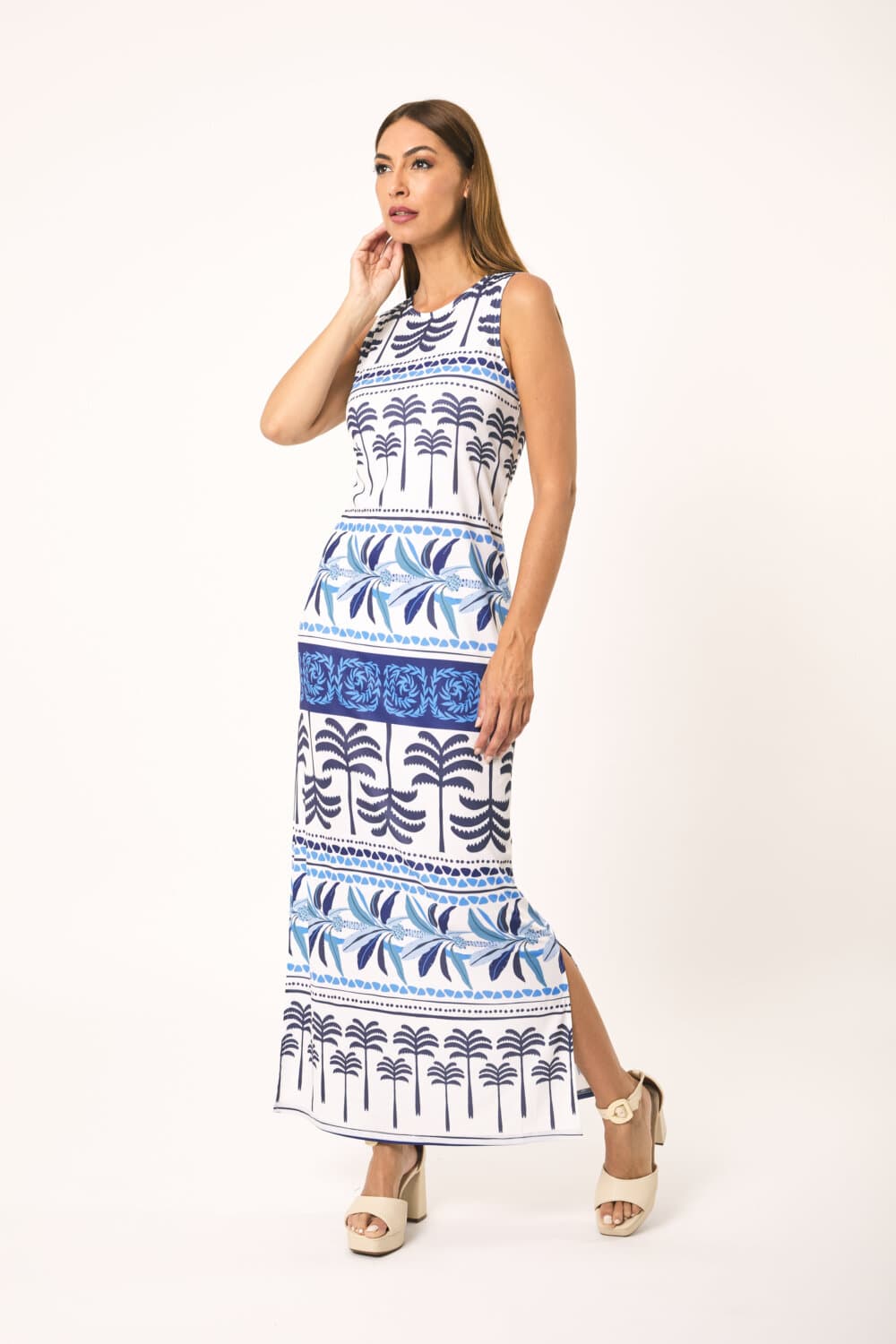 NÉA DRESS SLEVELESS