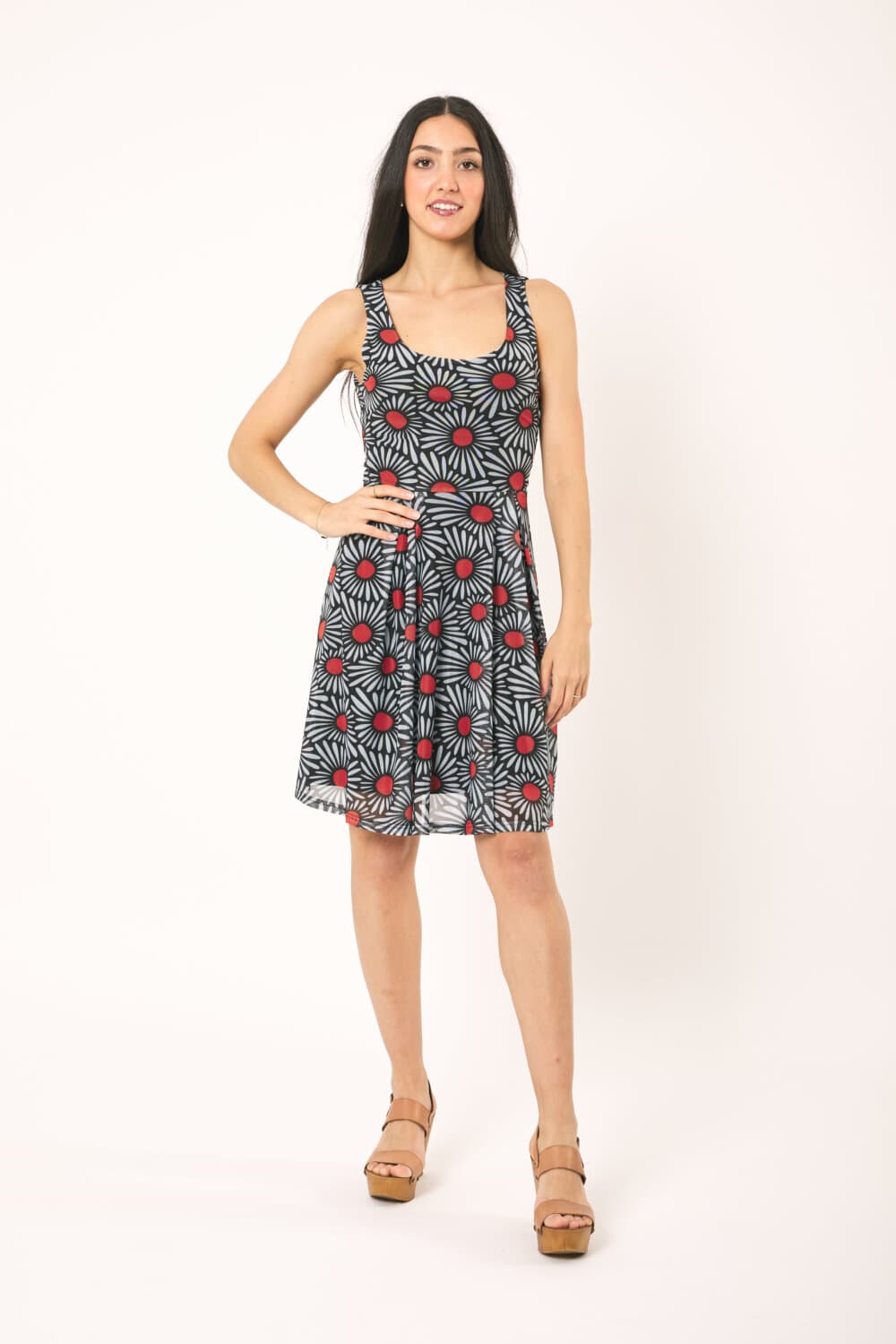 MIA DRESS SLEEVELESS