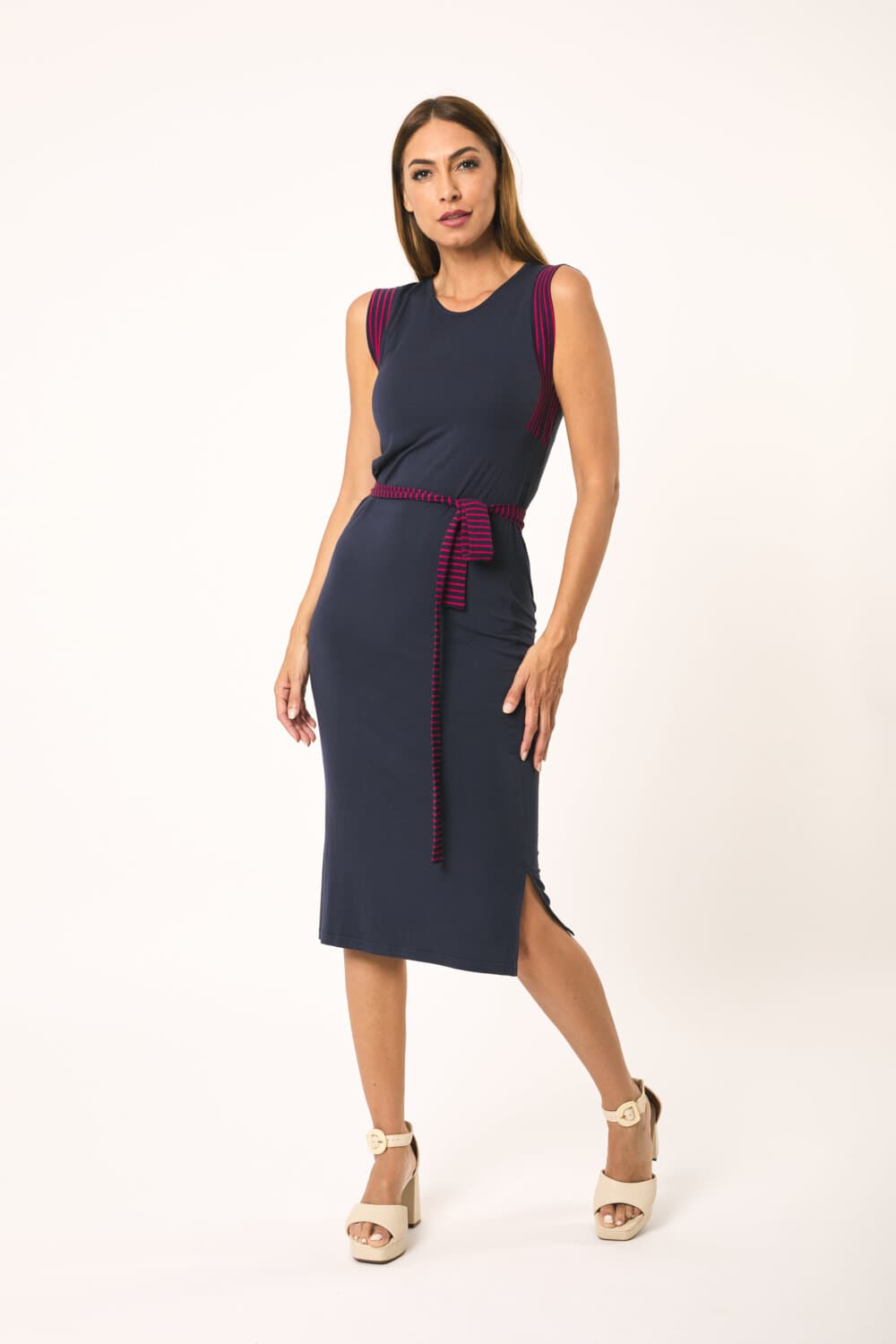 LUA DRESS SLEEVELESS