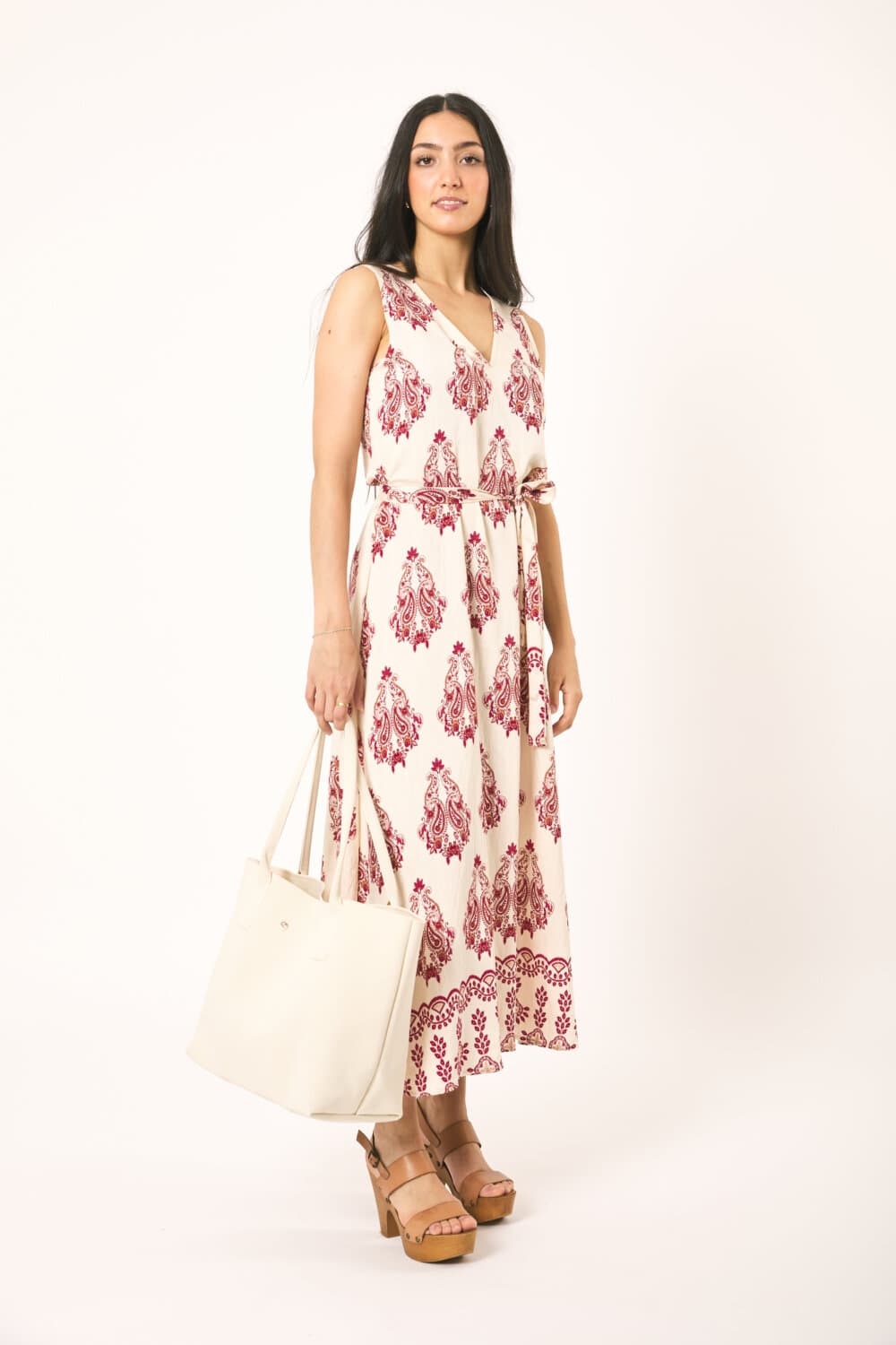 CLEO DRESS SLEEVELESS