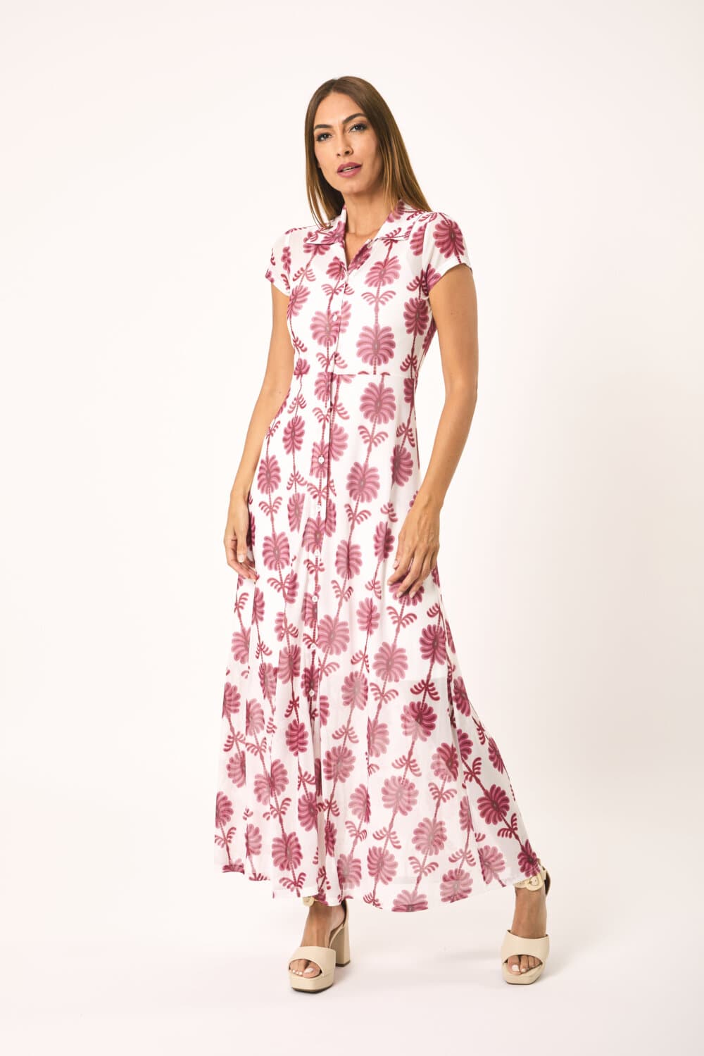 VEE DRESS SHORT SL