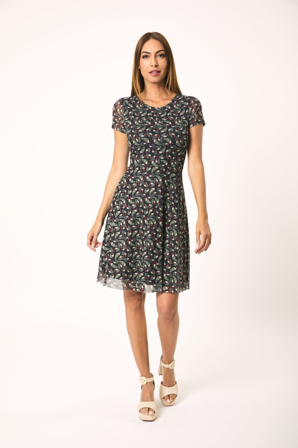 REI DRESS SHORT SL