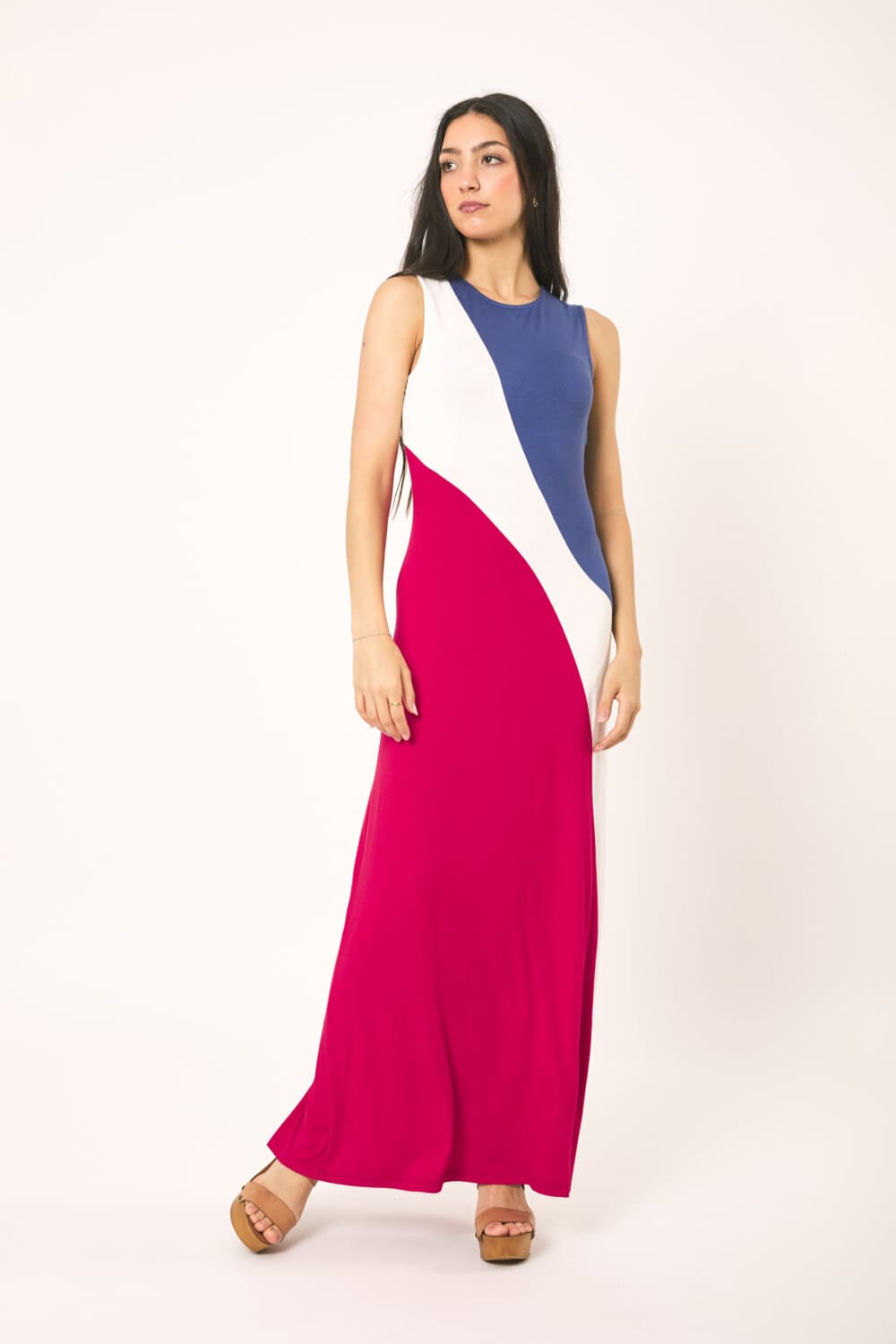 IRIS DRESS SLEEVELESS