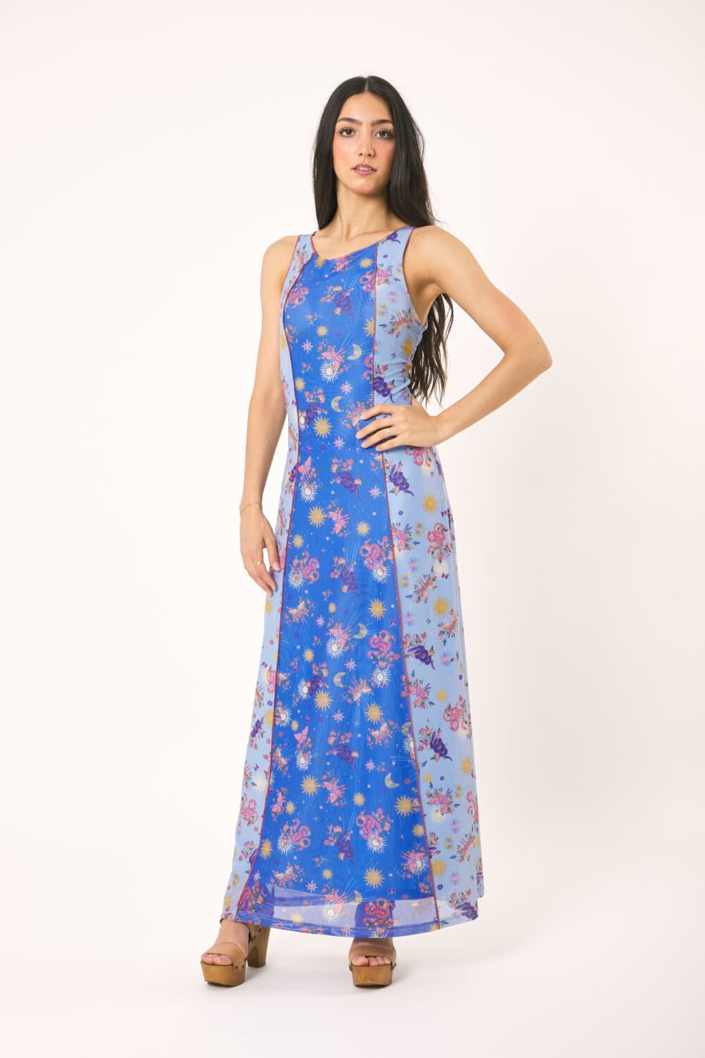 UMA DRESS SLEEVELESS