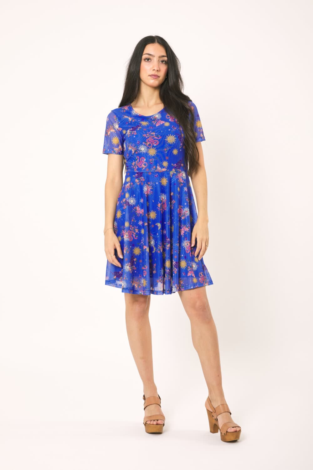 ONA DRESS SHORT SL.