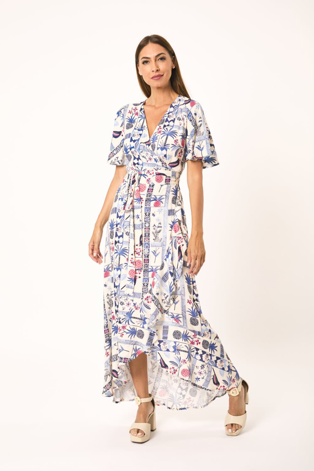 NOA DRESS SHORT SL.