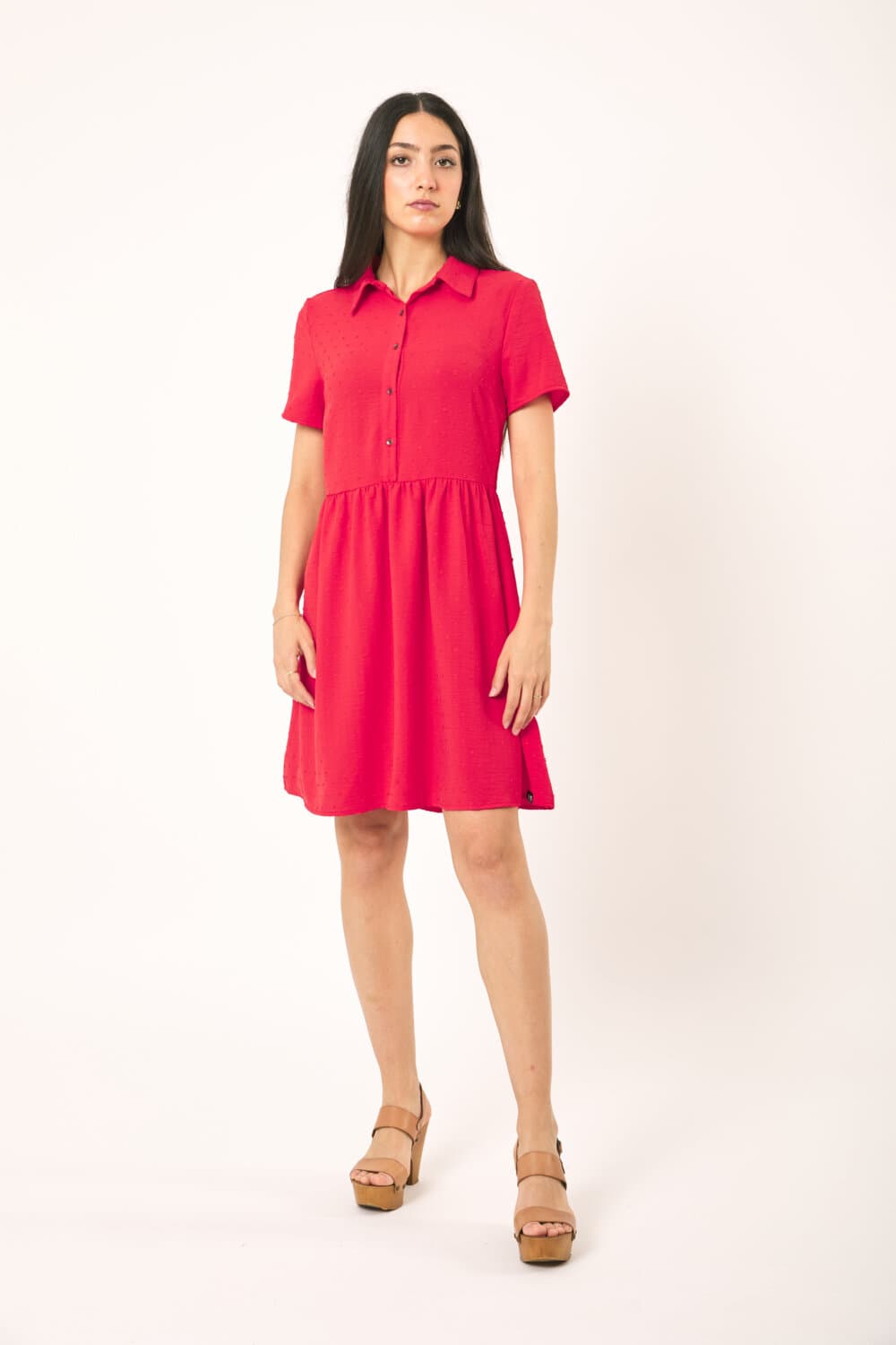 ROXY DRESS SHORT SL.