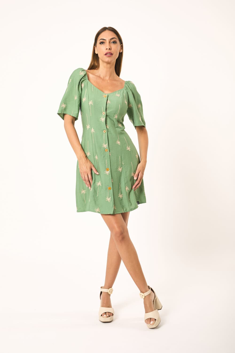 ZURI DRESS SHORT SL.