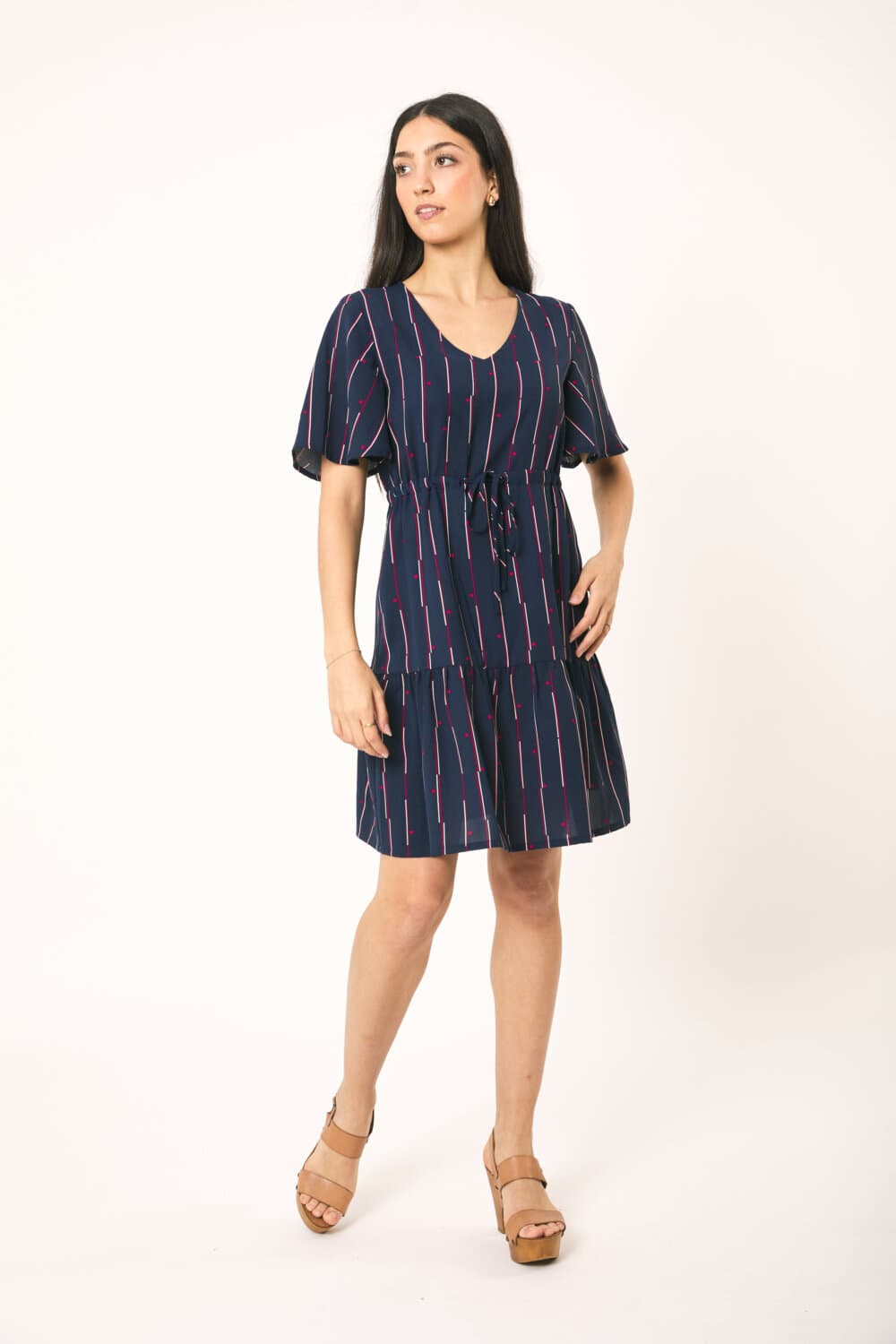 NELI DRESS SHORT SL