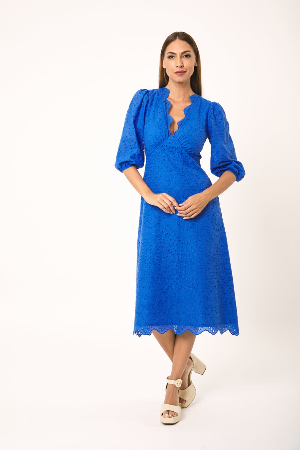 LORA DRESS 3/4 SL.