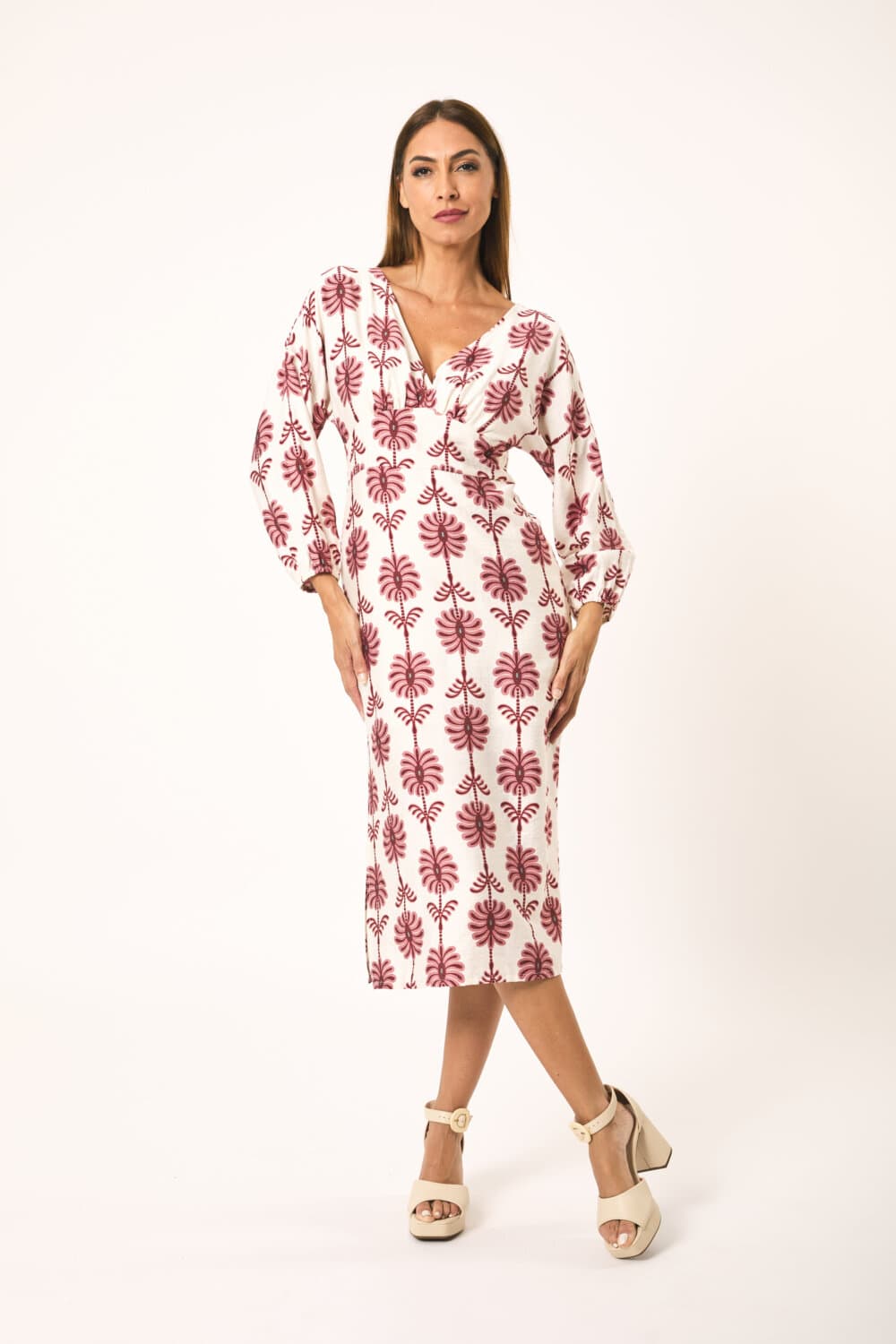 KEMI DRESS 3/4 SL.