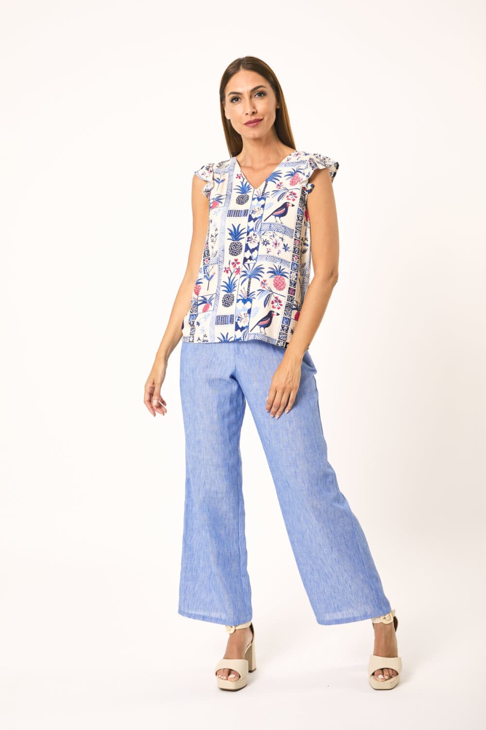 SKY BLOUSE