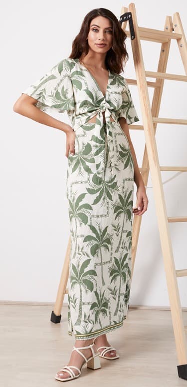 VANI DRESS SHORT SL